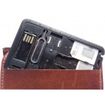 SIM Card Storage Holder with memory card reader